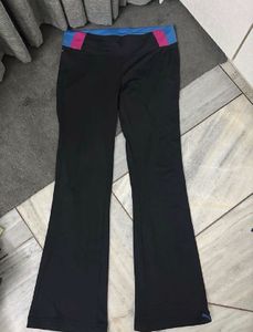 Puma Black Flared Yoga Pants