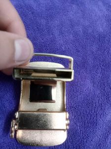Vintage Burberry Equestrian Knight Belt Buckle