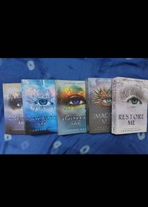 Tahereh Mafi "Shatter Me" Series Books