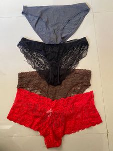 Set of 4 Women's Panties