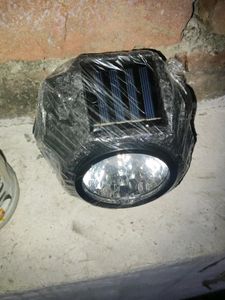 Solar Stone Light