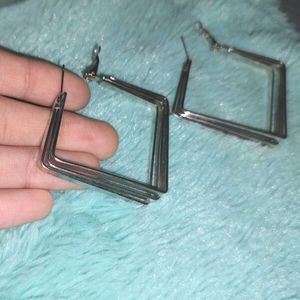 Square Hoop Earrings
