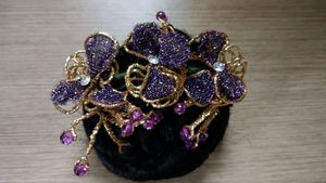 Purple Juda Pin