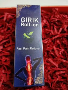 New Girik Roll-on Fast Pain Reliever: Ayurvedic