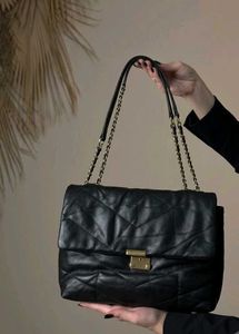 Imported Leather Hobo bag 🖤