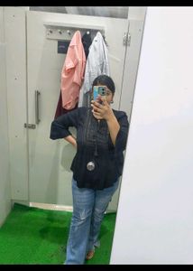 Black Women Classy Kurti