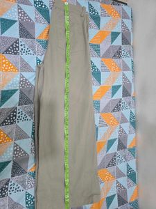 SASSASFIAS Beige Trousers