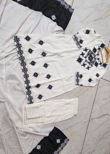 Mul Cotton Farshi Salwar Kurta Set