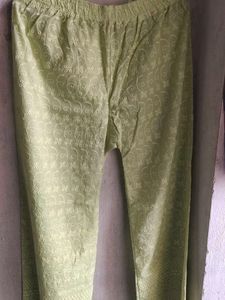 green palazzo