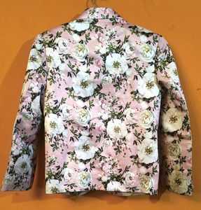 FLORAL ROYAL JODHPURI COAT FOR BOYS