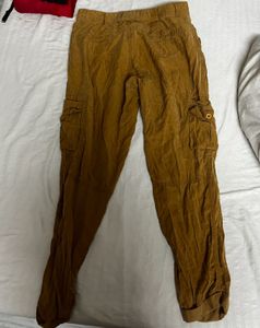 Brown Cargo Pants