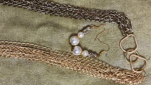 Fancy chain with Earring