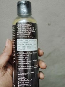 Urban Botanics Almond Oil..pR Package