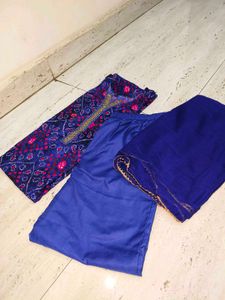 💙 "Shaadi aur Tyohaar Ke Liye Royal Blue Suit✨