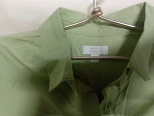 Green Tunic Top