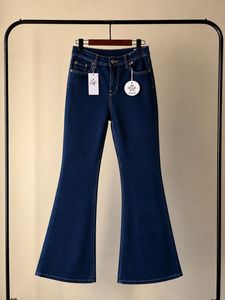 Bell Bottom Blue Denim Jeans
