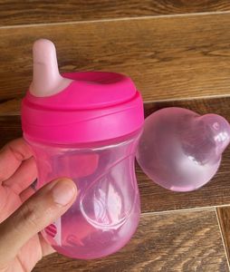 Chicco Pink Baby Bottle