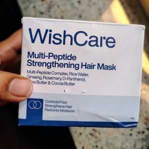 WishCare Multi-Peptide Strengthening Hair Mask
