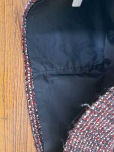 Mango Woolen Skirt