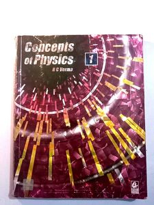 Concepts of Physics Vol 1 by H C Verma
