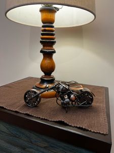 Unique Metal Motorcycle Decor