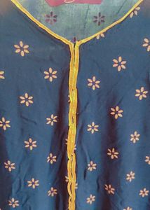 Sangria Full Gare Anarkali Kurti