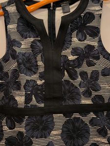 Floral Print Designer Dress