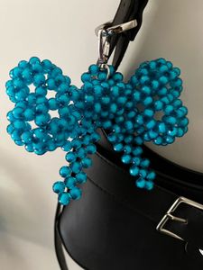 Beaded Butterfly Hair Clips Set