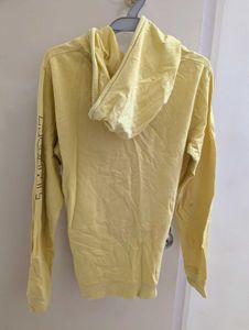 RE -IM Yellow Hoodie