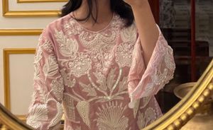 Embroidered Kurta Set