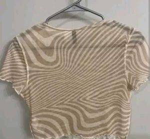 Mesh H&amp;M top