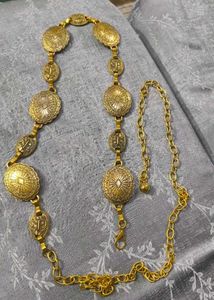 Y2K Minimal Waist Chain♡