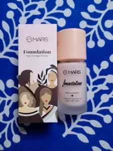 MARS High Coverage Foundation