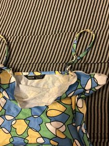 Funky Patterned Tank Top
