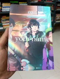 Your Name. Manga Vol. 2