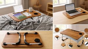 Portable Laptop Bed Tray Table
