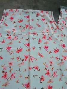 Floral Print lehenga dress