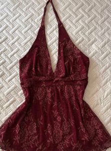 Elegant Halterneck Bikini Top