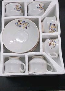 Vintage New With Tags TEA &amp; COFFEE CUP SAUCER ☕