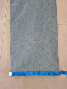 Blue stone Washed Wide Leg Jeans ( Vintage shade )