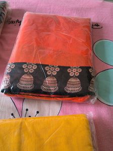 4 New Ethnic Sarees Bundle