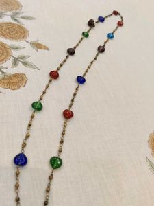 Beaded Heart Necklace