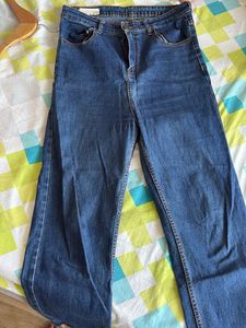 Classic Blue Denim Jeans