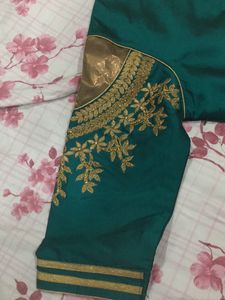 Emerald Green Frock