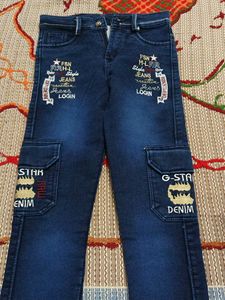 Boys' Stylish Denim Jeans