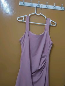 Chic Ruched Midi Dress