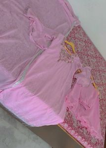 pakistani beutiful suit sets duppta kamiz sharara