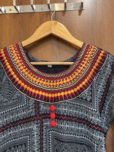 Blue Kurta For Women