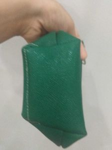 Green Pouch Bag