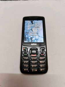 Spice M-5363 Keypad Mobile Phone.